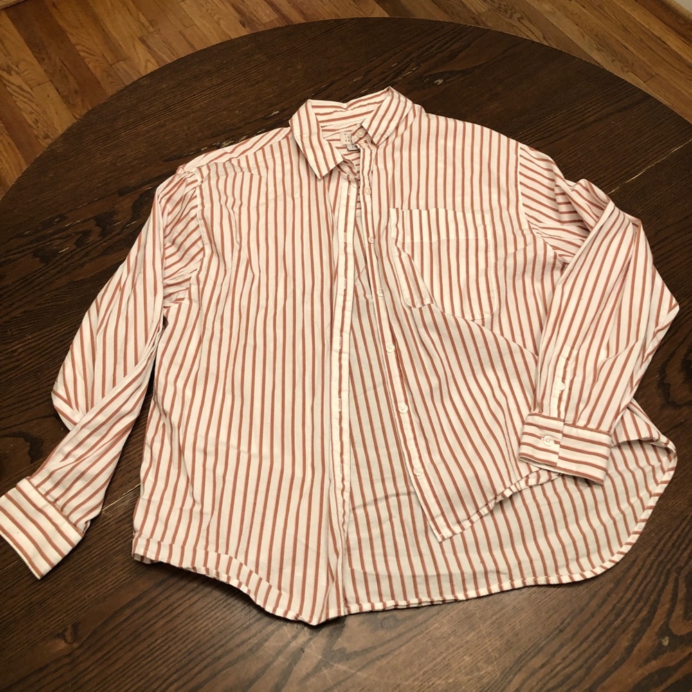 A New Day, button up shirt, size large